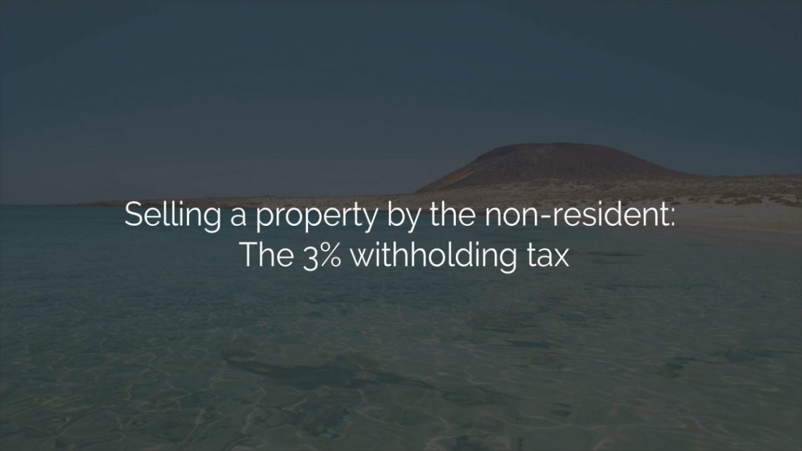 3% withholding tax